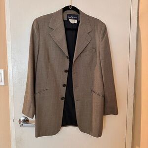 Ralph Lauren vintage plaid blazer